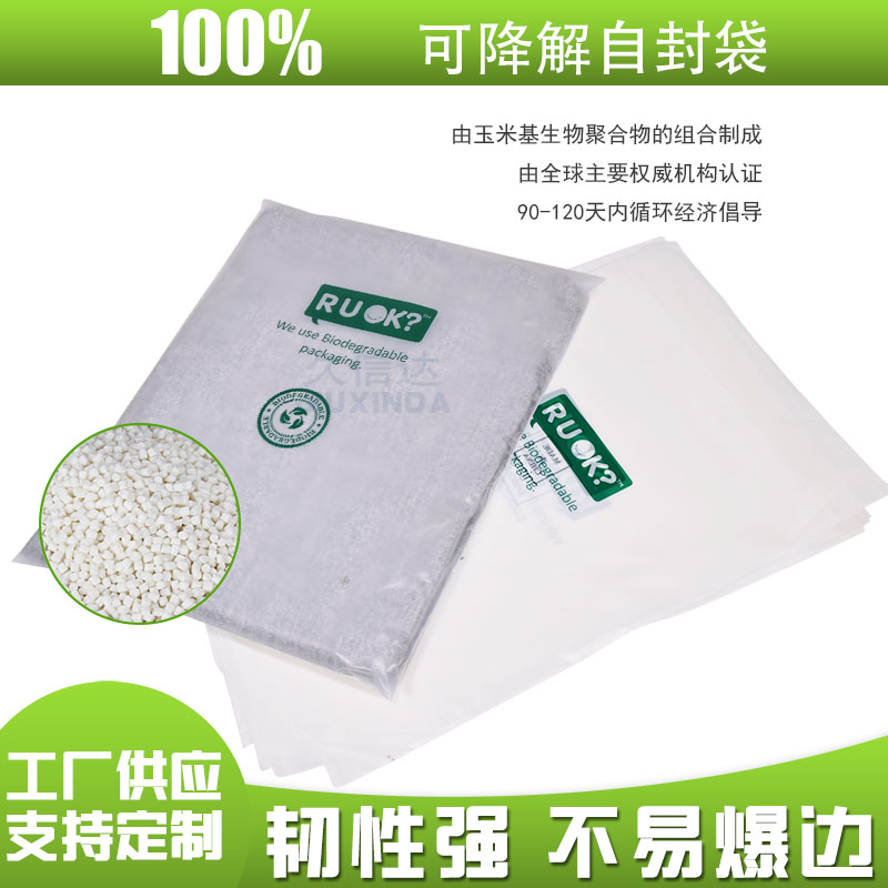 全降解環(huán)保袋什么材料做的？(圖1)